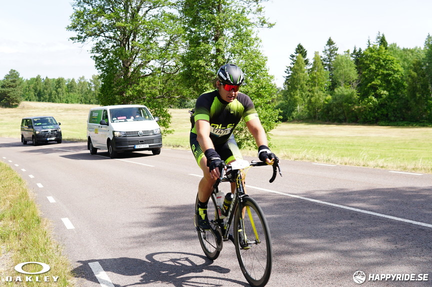 Bild från Vätternrundan 2018