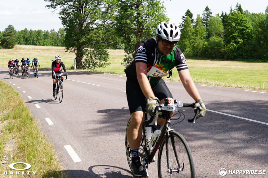 Bild från Vätternrundan 2018
