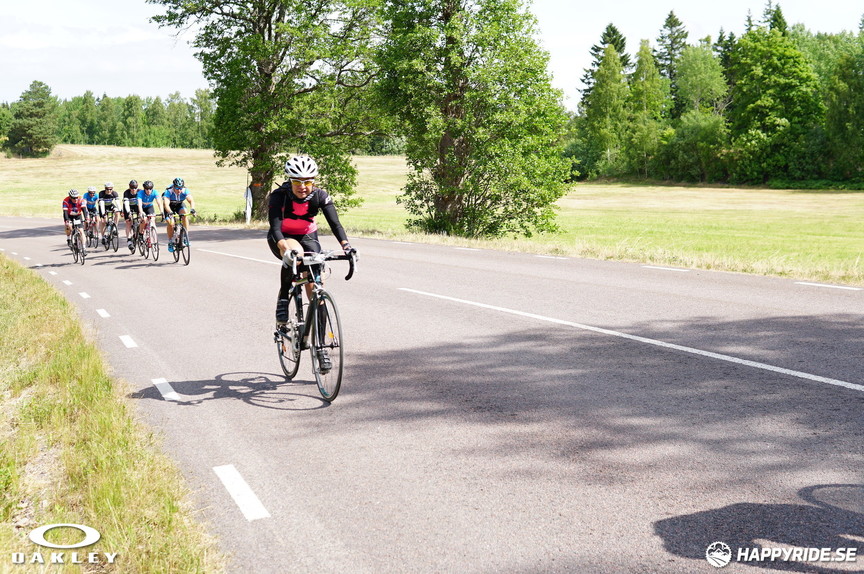 Bild från Vätternrundan 2018