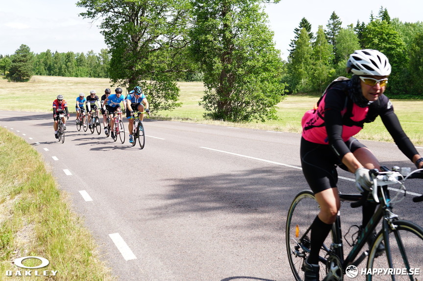 Bild från Vätternrundan 2018