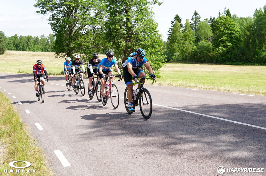 Bild från Vätternrundan 2018