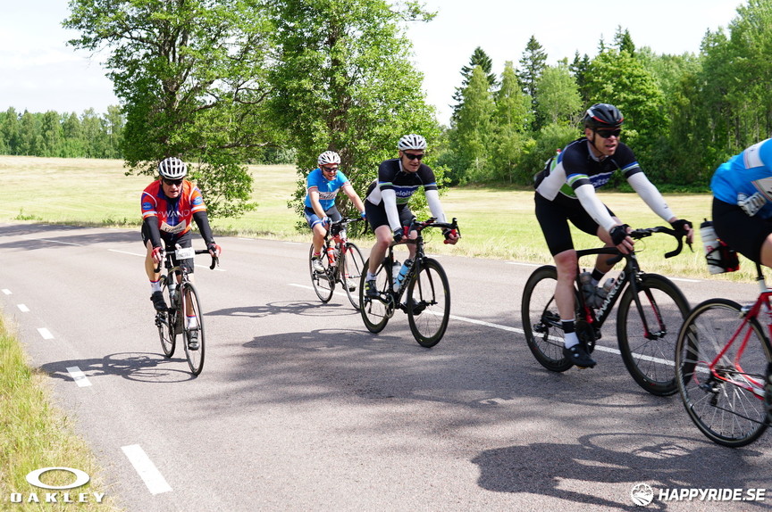 Bild från Vätternrundan 2018