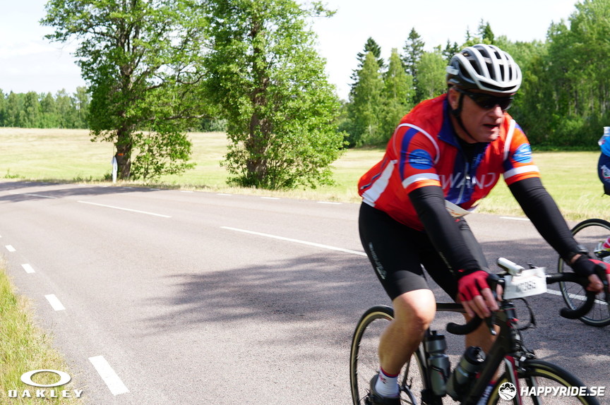 Bild från Vätternrundan 2018