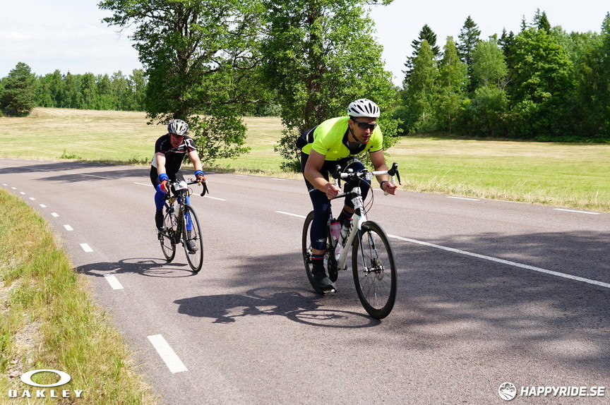 Bild från Vätternrundan 2018