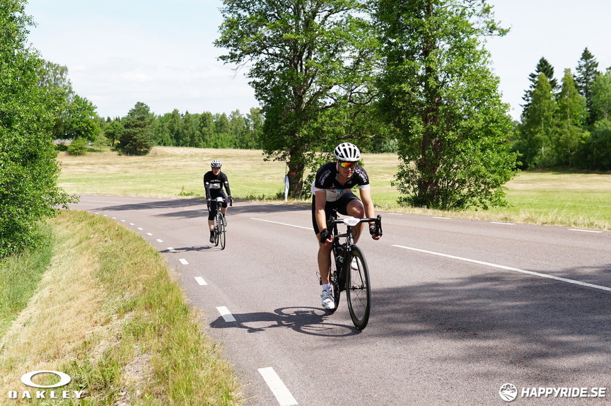 Bild från Vätternrundan 2018