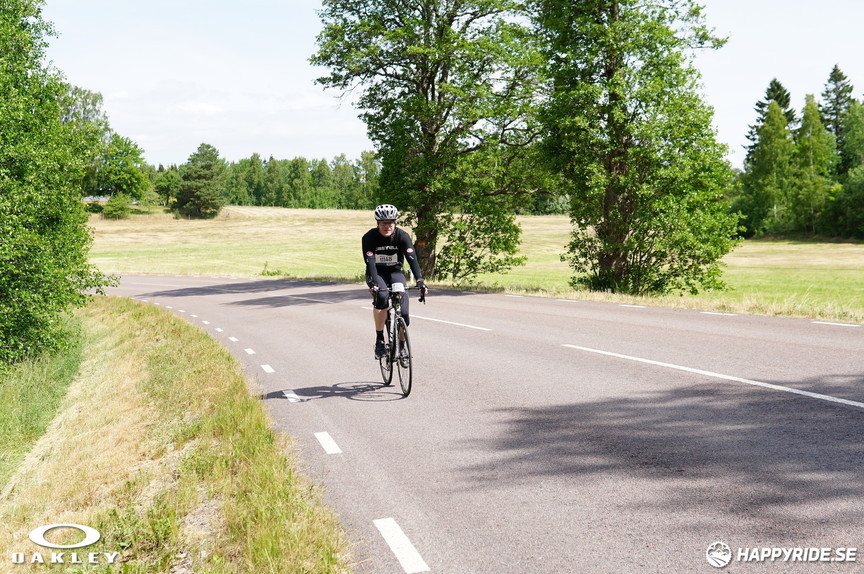 Bild från Vätternrundan 2018