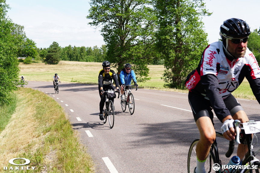 Bild från Vätternrundan 2018