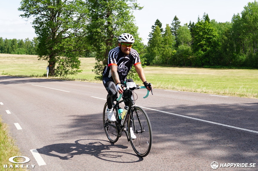 Bild från Vätternrundan 2018