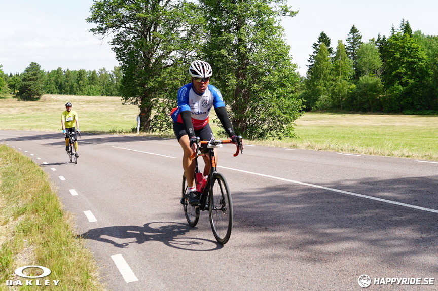 Bild från Vätternrundan 2018