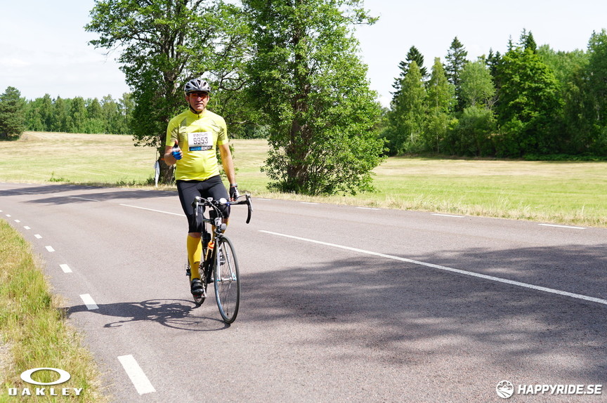 Bild från Vätternrundan 2018