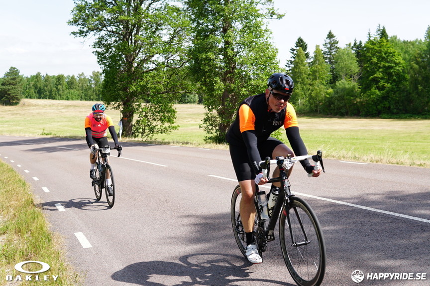 Bild från Vätternrundan 2018