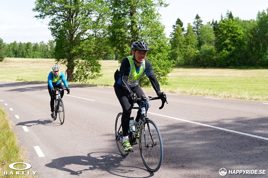 Bild från Vätternrundan 2018