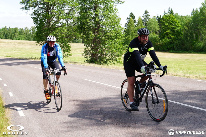 Bild från Vätternrundan 2018