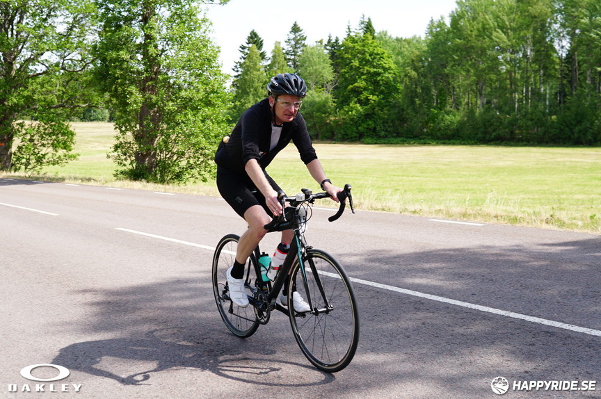 Bild från Vätternrundan 2018