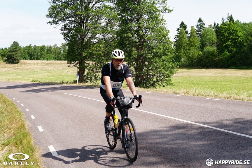 Bild från Vätternrundan 2018