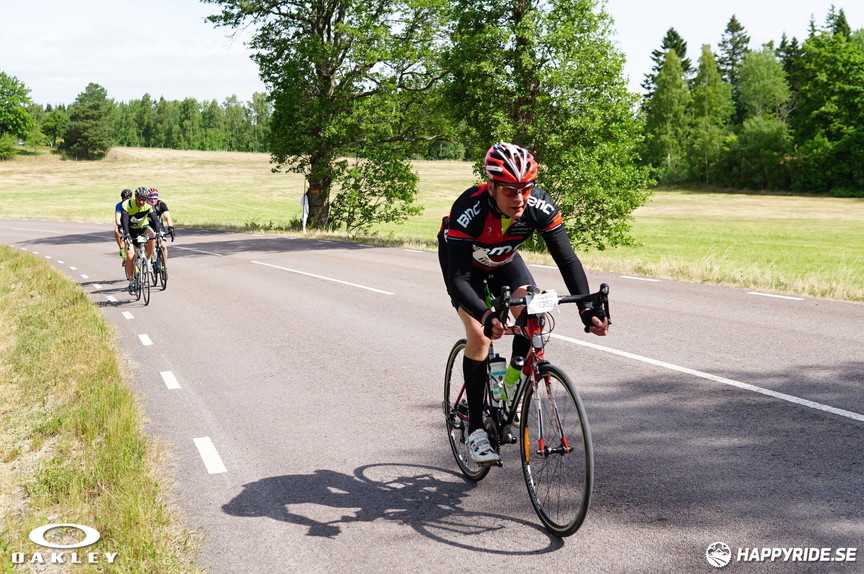 Bild från Vätternrundan 2018
