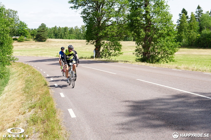 Bild från Vätternrundan 2018