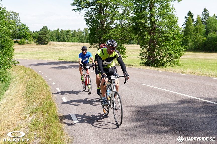 Bild från Vätternrundan 2018