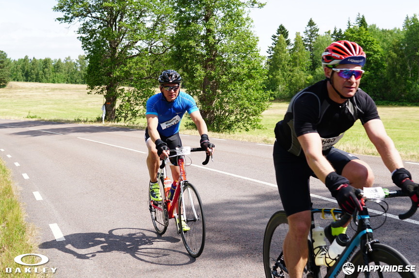 Bild från Vätternrundan 2018