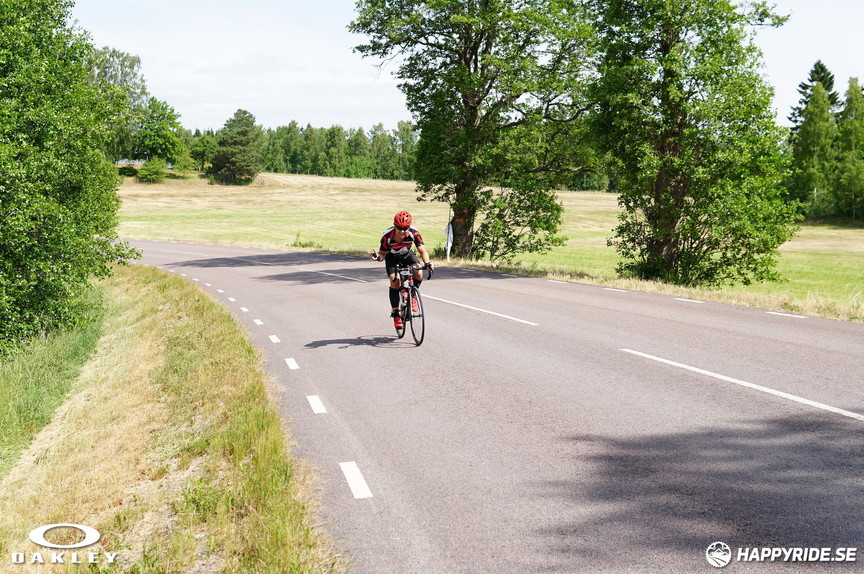 Bild från Vätternrundan 2018
