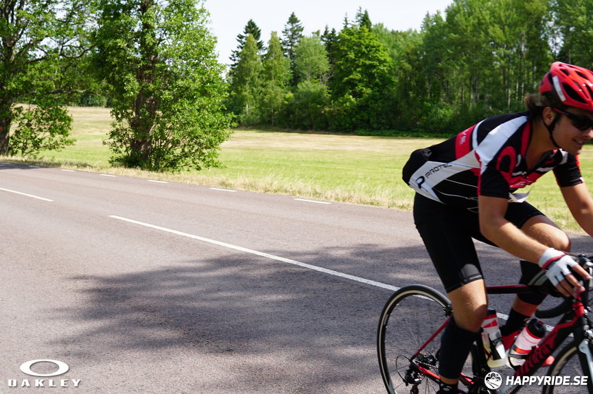 Bild från Vätternrundan 2018