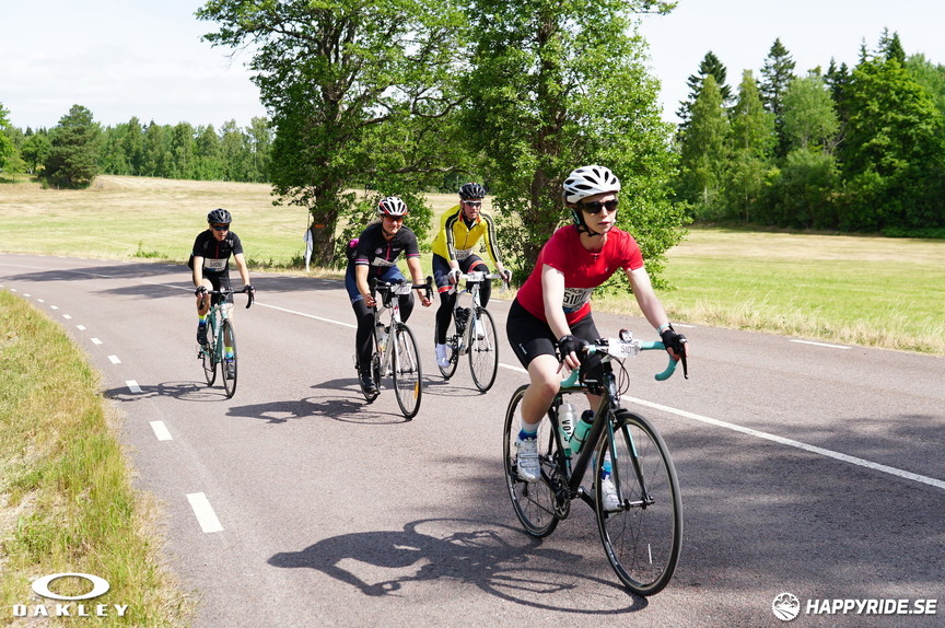 Bild från Vätternrundan 2018