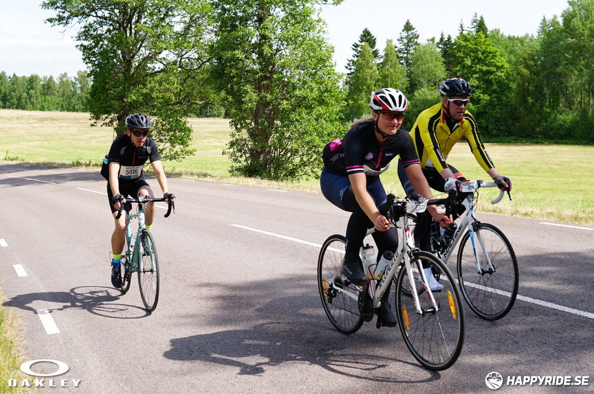 Bild från Vätternrundan 2018