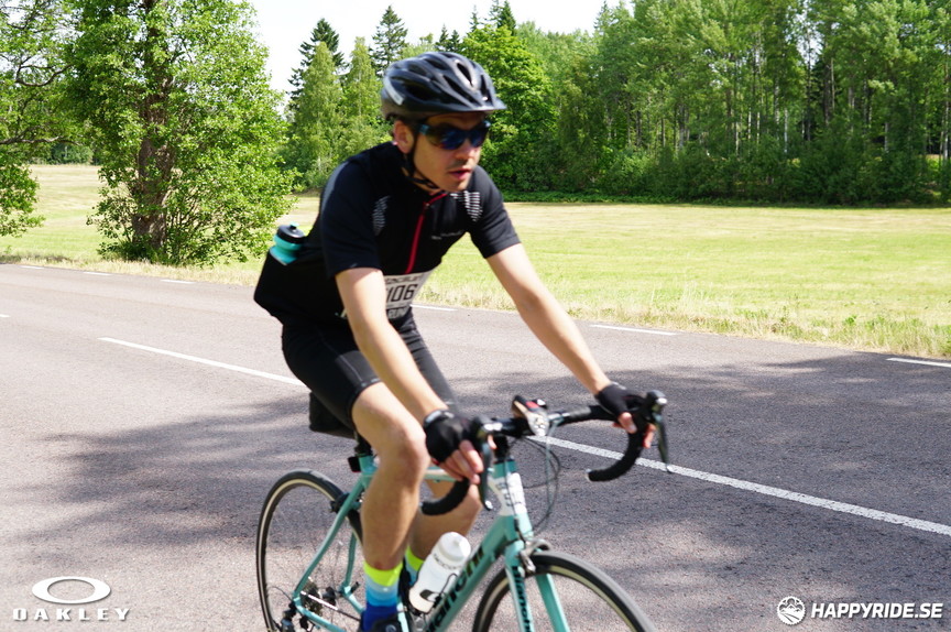 Bild från Vätternrundan 2018