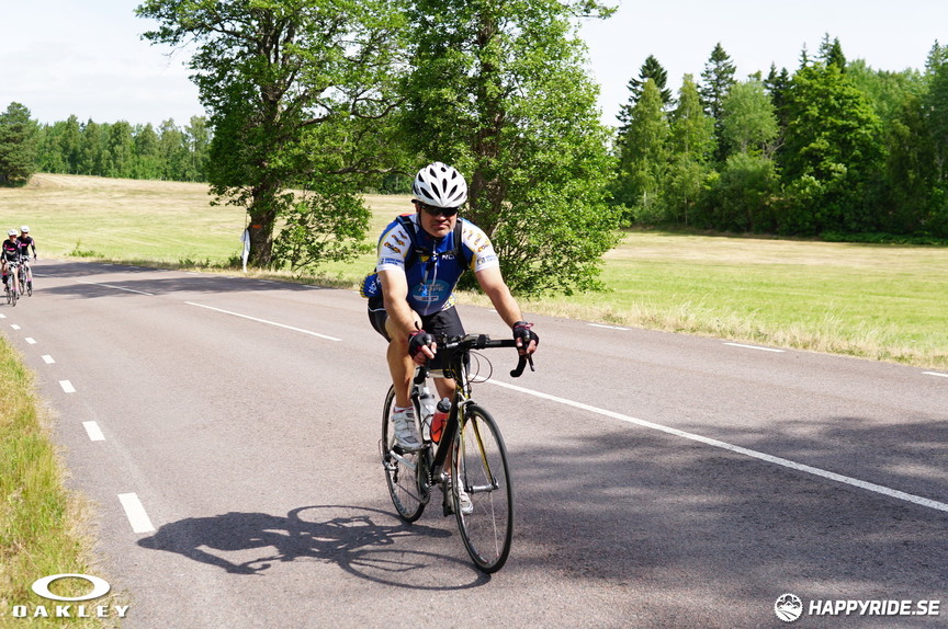 Bild från Vätternrundan 2018