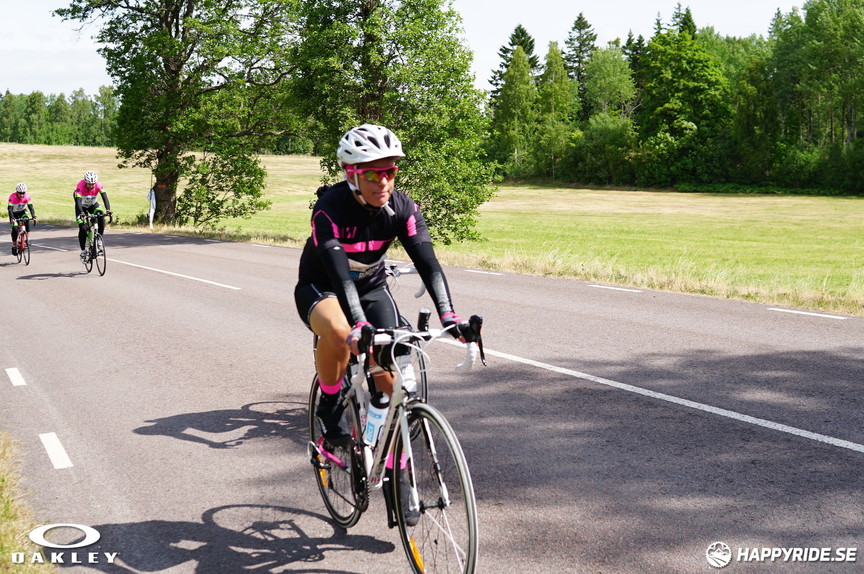 Bild från Vätternrundan 2018