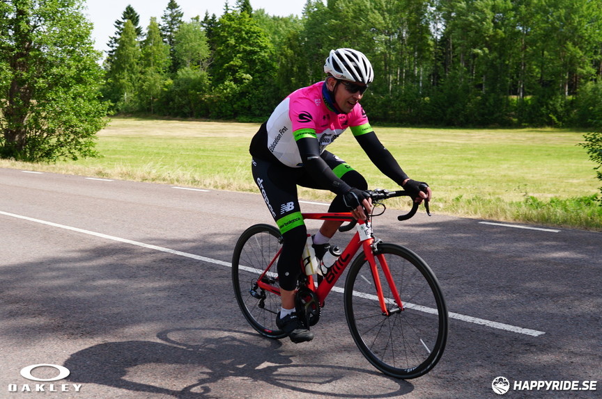 Bild från Vätternrundan 2018