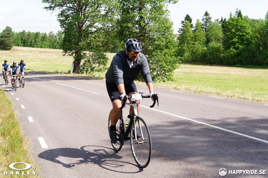 Bild från Vätternrundan 2018