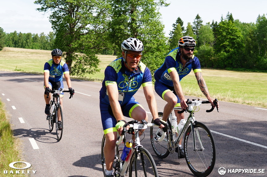 Bild från Vätternrundan 2018