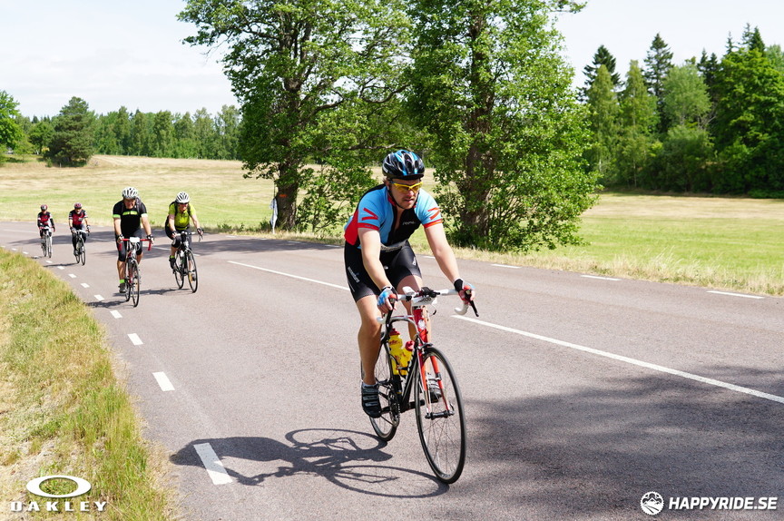 Bild från Vätternrundan 2018