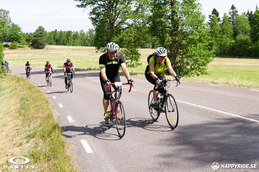 Bild från Vätternrundan 2018