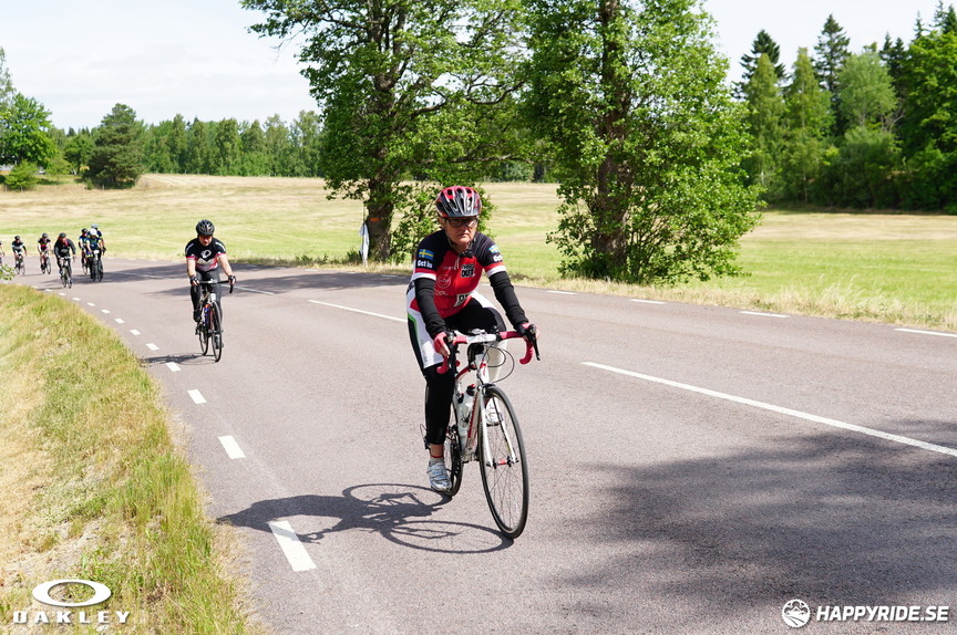 Bild från Vätternrundan 2018