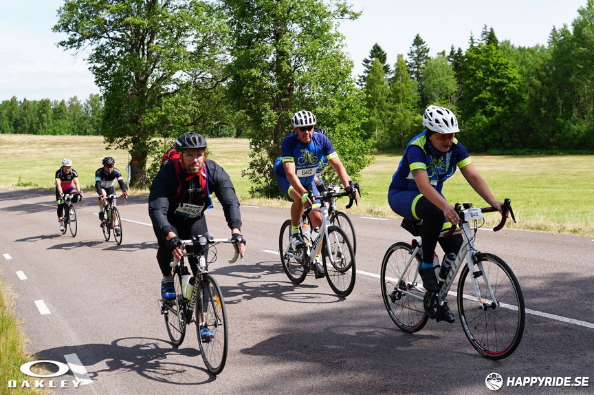 Bild från Vätternrundan 2018