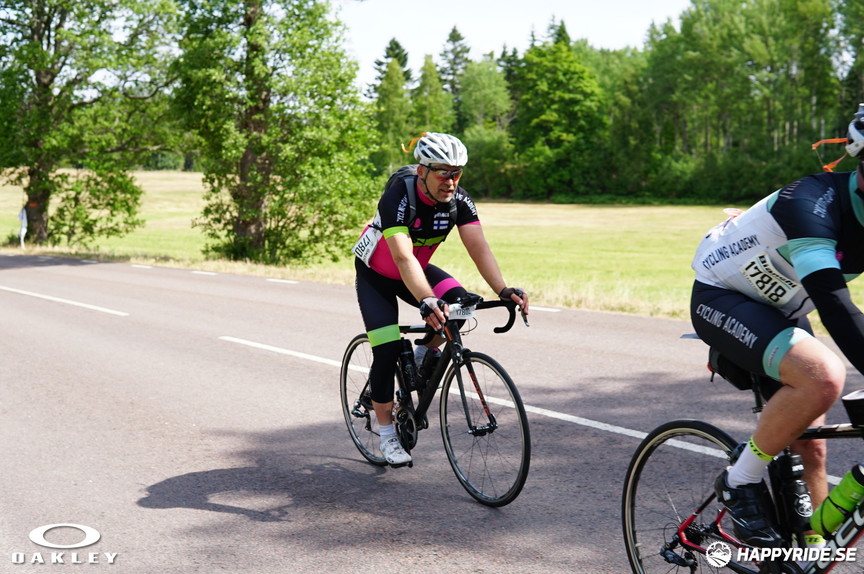 Bild från Vätternrundan 2018