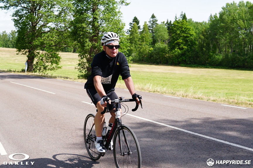 Bild från Vätternrundan 2018