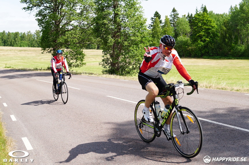 Bild från Vätternrundan 2018