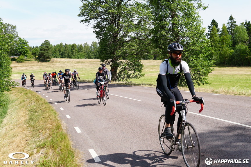 Bild från Vätternrundan 2018