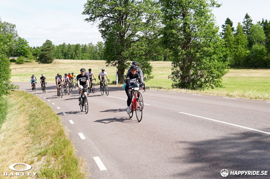 Bild från Vätternrundan 2018