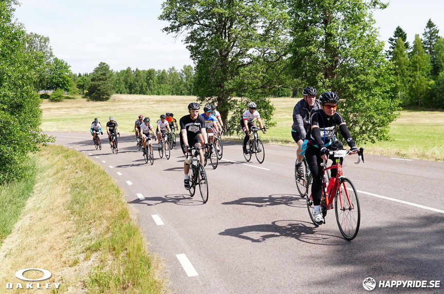 Bild från Vätternrundan 2018