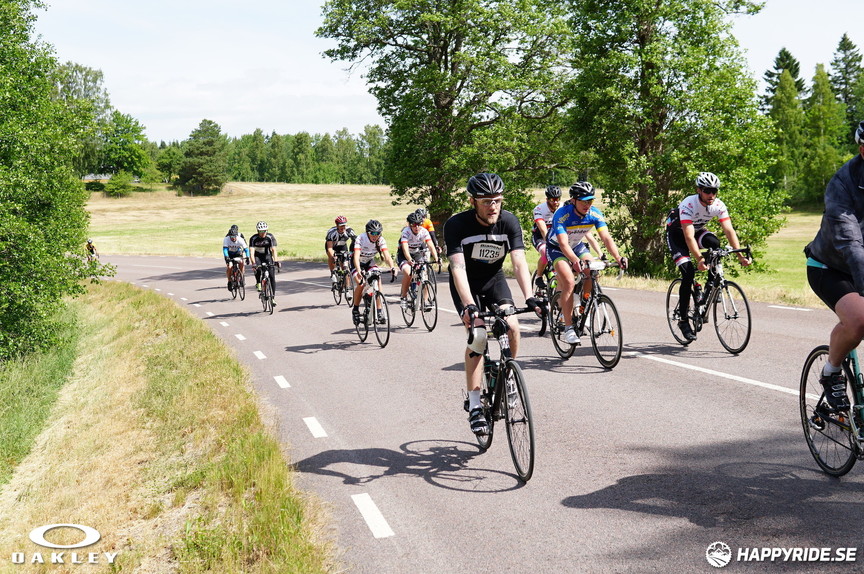 Bild från Vätternrundan 2018