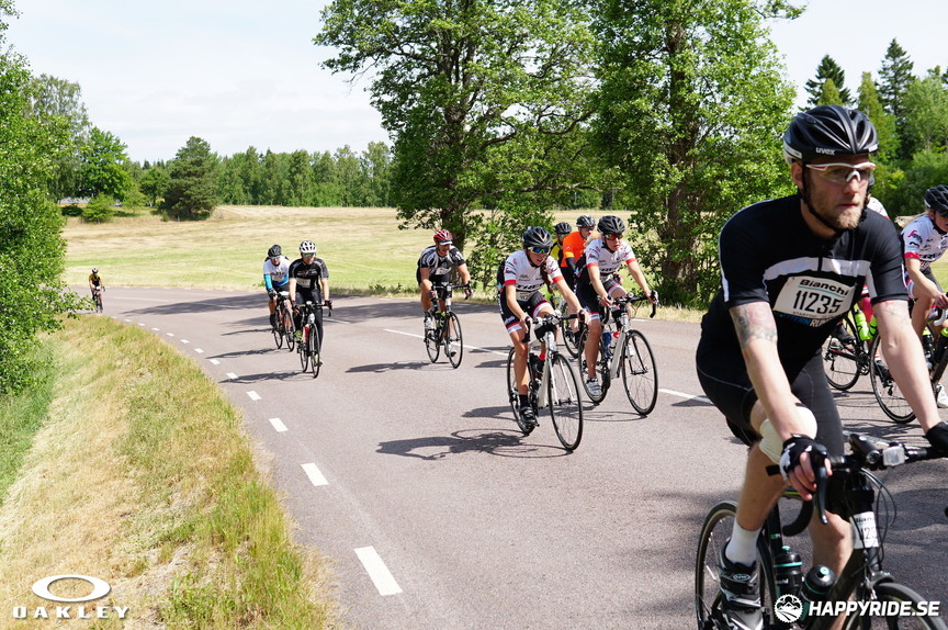 Bild från Vätternrundan 2018