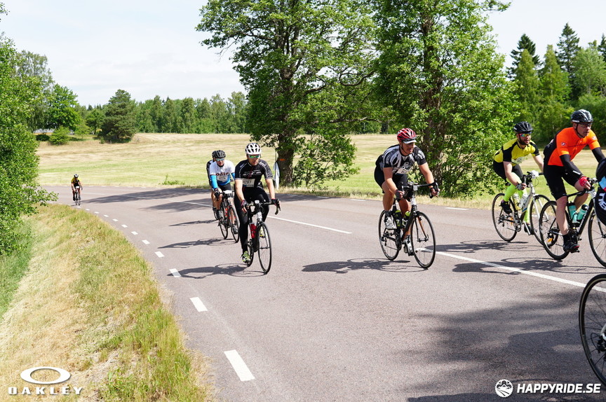 Bild från Vätternrundan 2018