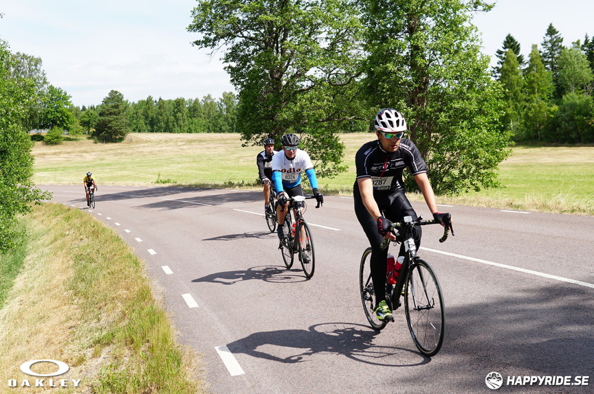 Bild från Vätternrundan 2018