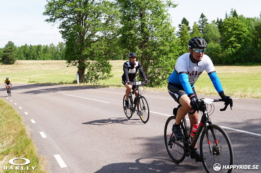 Bild från Vätternrundan 2018