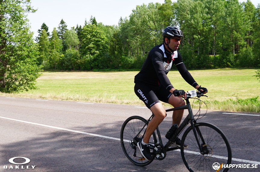 Bild från Vätternrundan 2018