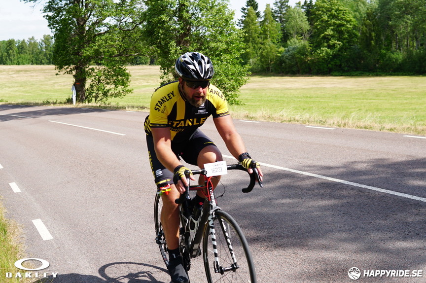 Bild från Vätternrundan 2018